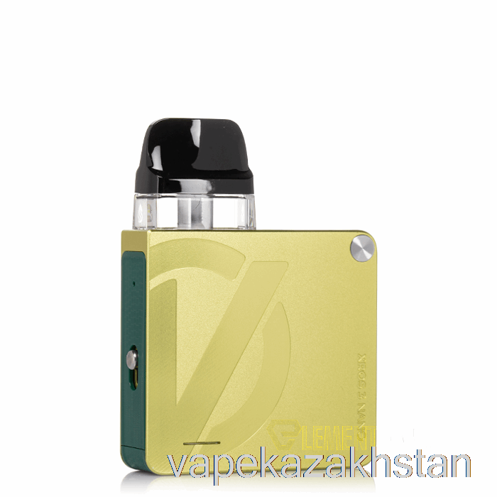 Vape Smoke Vaporesso XROS 3 Nano Kit Lemon Yellow